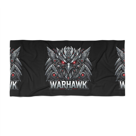 Warhawk Graphic Beach Towel | Stylish Poolside Accessory for Summer Fun