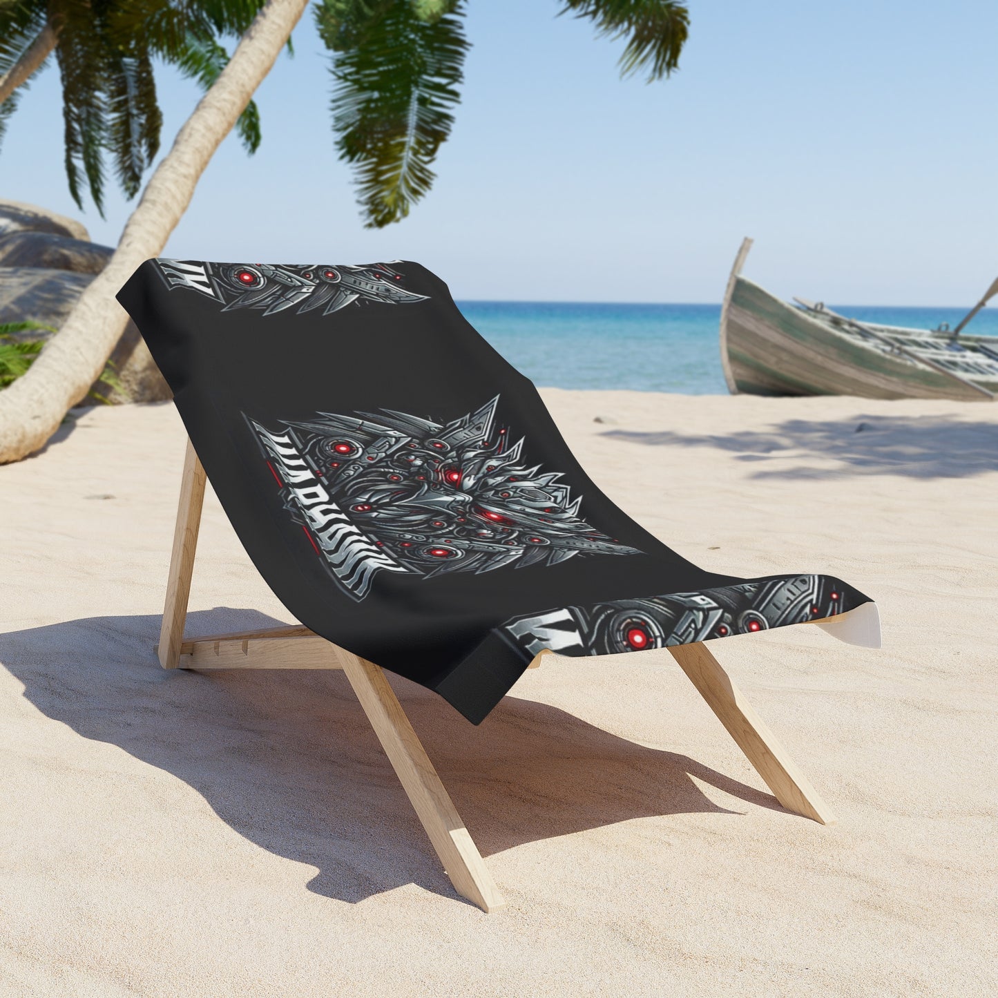 Warhawk Graphic Beach Towel | Stylish Poolside Accessory for Summer Fun